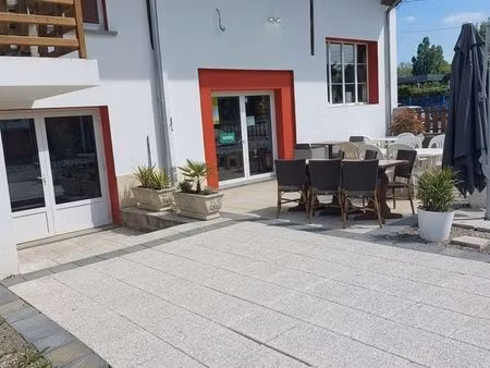 ◊ opportunité rare  location bar restaurant  appartement  gîtes  salle de répétition clé e