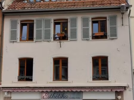 haut rhin thann 2 pieces en duplex