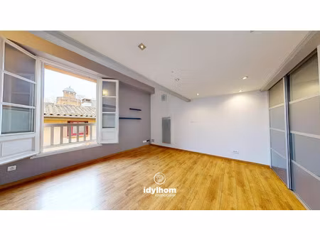 duplex de 61 m2 en dernier étage au cœur de saint-cyprien