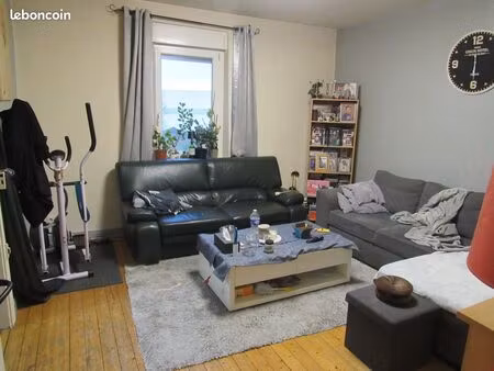 appartement f3 bis - 2 chambres - 72m2