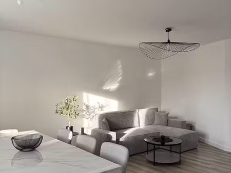 appartement f4 - 2 chambres - 90m2 avec terrasse et jardin