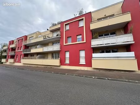 appartement 3 pièces 65 m²