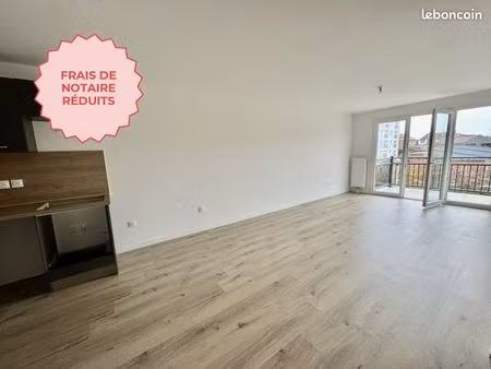 appartement - 3 p - 67 59 m2 - 1