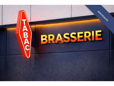 brasserie - tabac - emplacement n°1