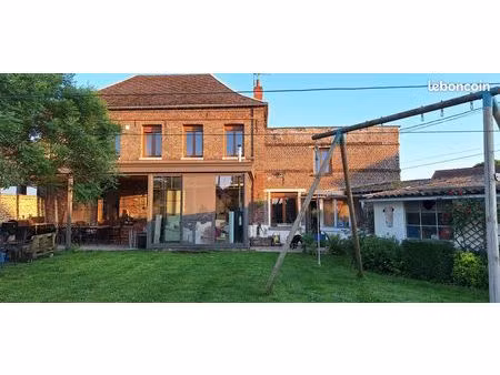 maison semi-bourgeoise à hergnies