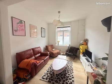 linselles centre maison 3 chambres avec jardin