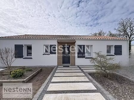 maison à vendre à saint urbain - 5 pièces  4 chambres  très bon état