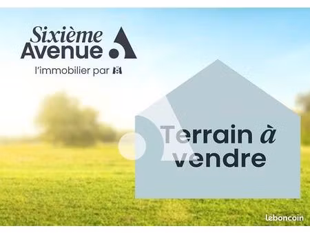 terrain 469 m² erdeven