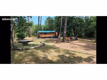 terrain de loisirs aménagé – 1379 m² – férel (morbihan) – cadre exceptionnel