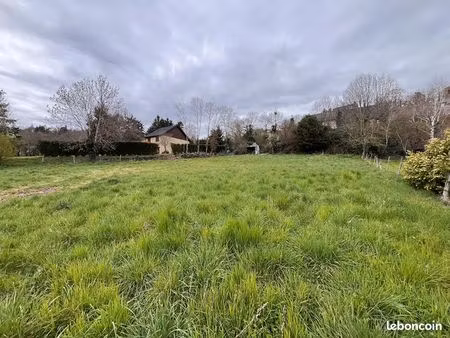terrain 6860 m² saint diery