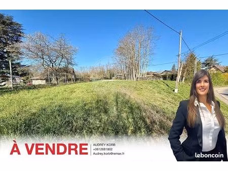terrain 598 m² steinbrunn le bas
