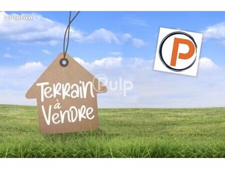 terrain 498 m² fouquieres les lens