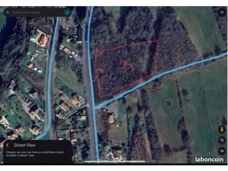 terrain à bâtir 63290 ris gare