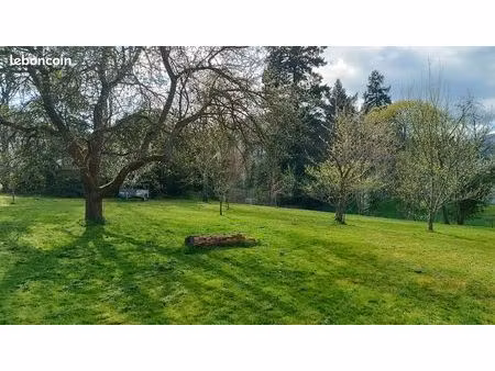 terrain viabilise quartier sous préfecture  floridor thann