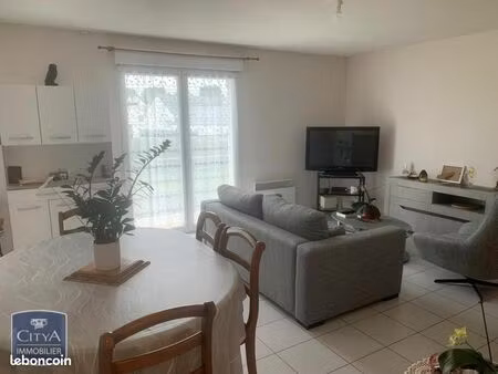 appartement 3 pièces 54 m²