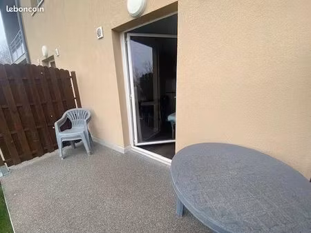 studio 2 pièces 21 m²