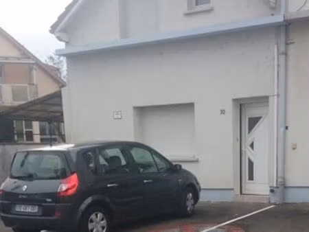 maison séparée en 2 duplex