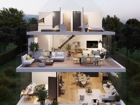 appartement 3 pièces 65 m²