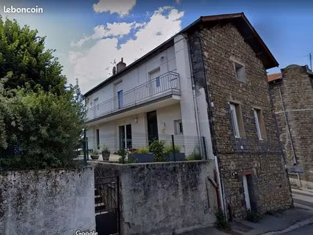 immeuble 180 m² roche la moliere