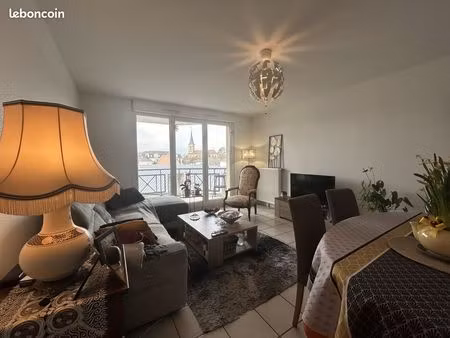 appartement 3 pièces 69 m²