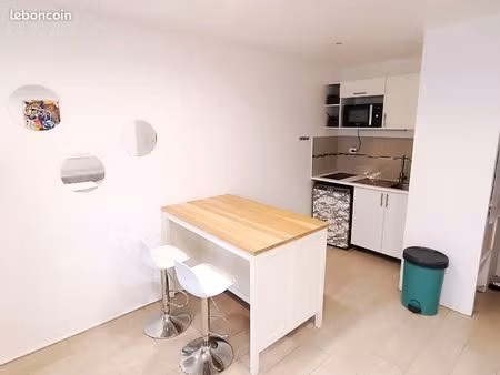 studio meublé avec balcon hypercentre mulhouse