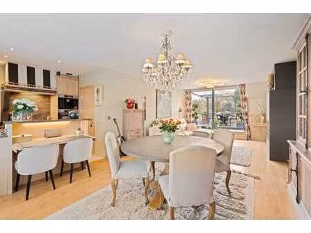 appartement spacieux avec grande terrasse à tisselt