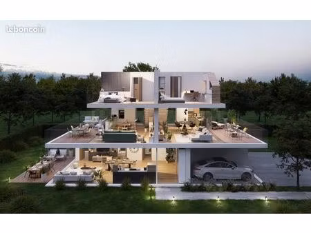 appartement 3 pièces 65 m²