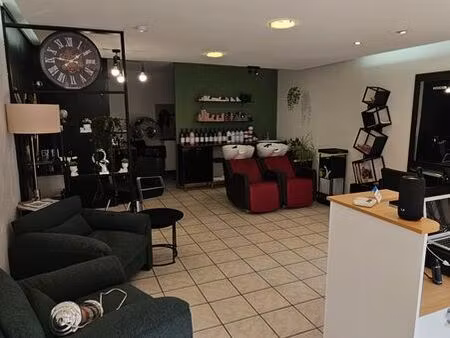 fond de commerce salon de coiffure