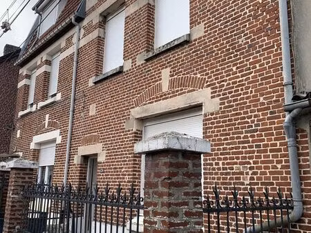 maison de ville 6 pièces 125 m²