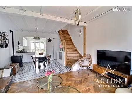 maison 5 pièces 115 m²