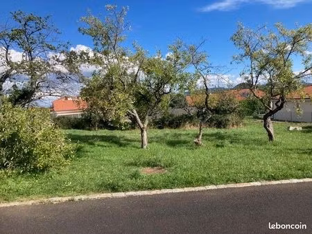 terrain constructible ceyrat-boissejour