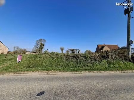 terrain 2596 m² erny-saint-julien