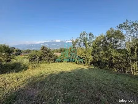 terrain 2000 m² les mollettes