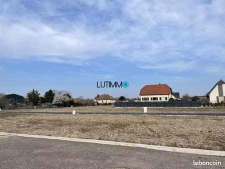 terrain 472 m² pfastatt