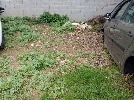 location terrain viabilisé