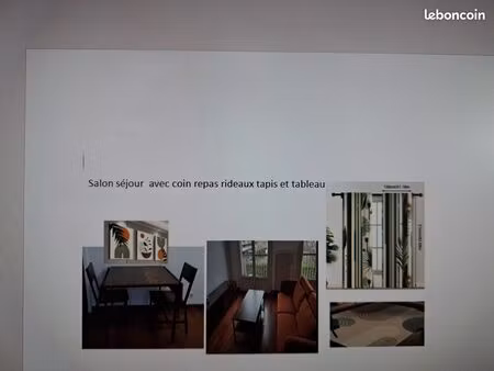 t2 meublé premium – 43 m² – balcon 10 m² – 3ᵉ étage ascenseur – résidence de standing avec