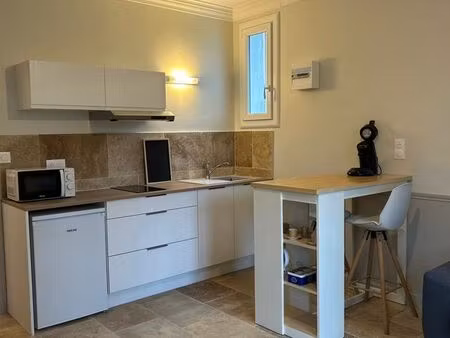 studio meublé - centre ville - jardin - tout inclus