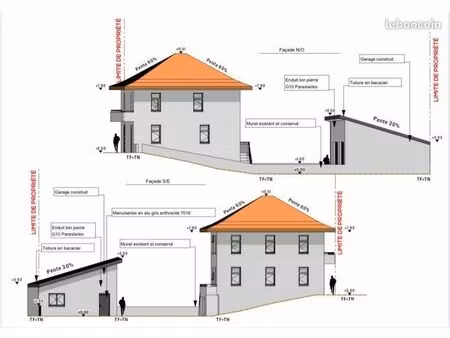 à vendre – projet immobilier avec fort potentiel