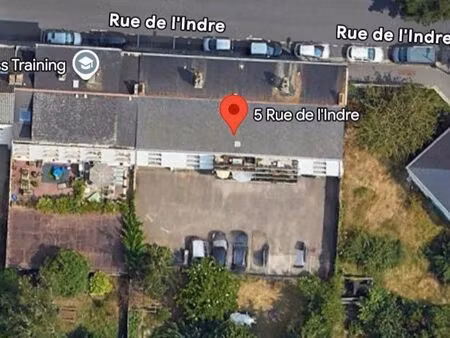 place de parking sécurisée - 14m² - quartier gare sud / euronantes