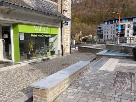 surface commerciale dans l'hypercentre d'aywaille