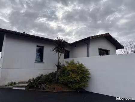 maison t4 récente -quartier recherché boucau