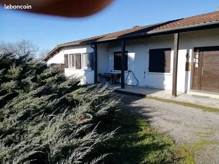 maison t5 de plain-pied de 130m²