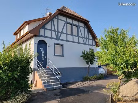 maison rénovée 4 pièces – 81 m² – terrasse  jardin et double garage