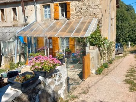 maison en pierres mitoyenne