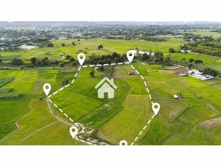 ★ terrain 735m² expo sud-ouest centre ville ★