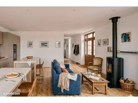 appt 93m² - ciboure - 8mn à pied st jean de luz