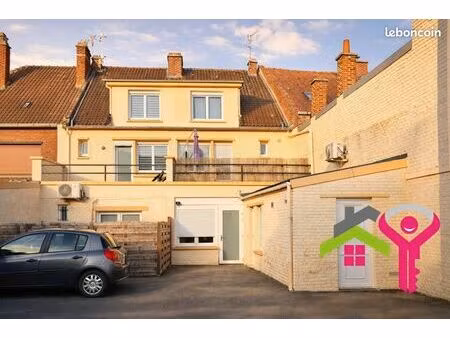 immeuble 280 m² bouchain