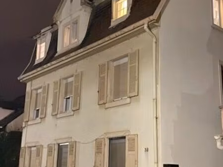 immeuble 3 app a vendre dornach