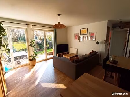 ? appartement t2 avec jardin – proche mérignac soleil ?