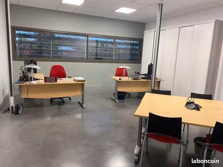 bureau de 23 m² a 57 m²